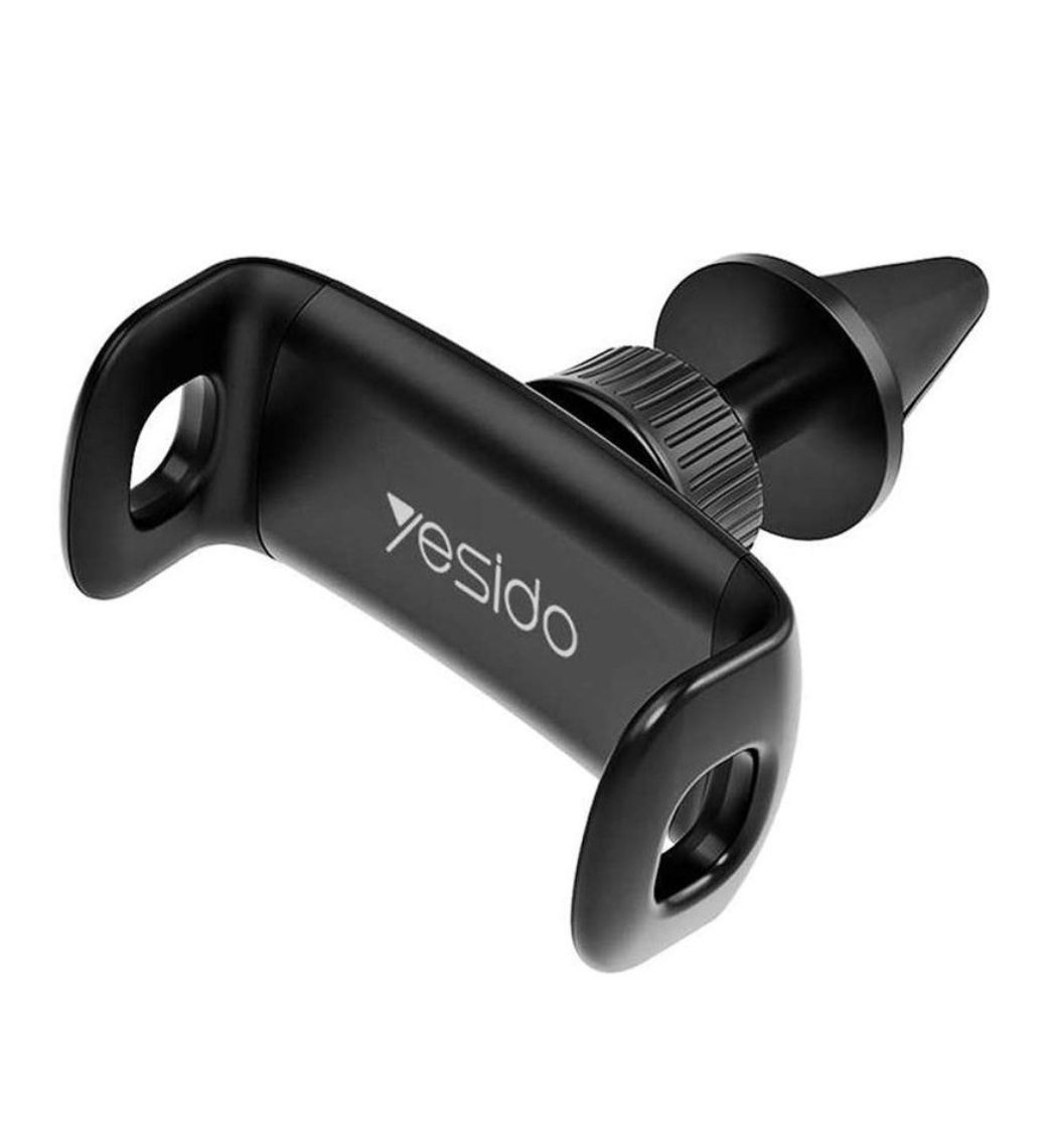 YESIDO C47 Air Vent Car Phone Holder showing secure triangle grip design.