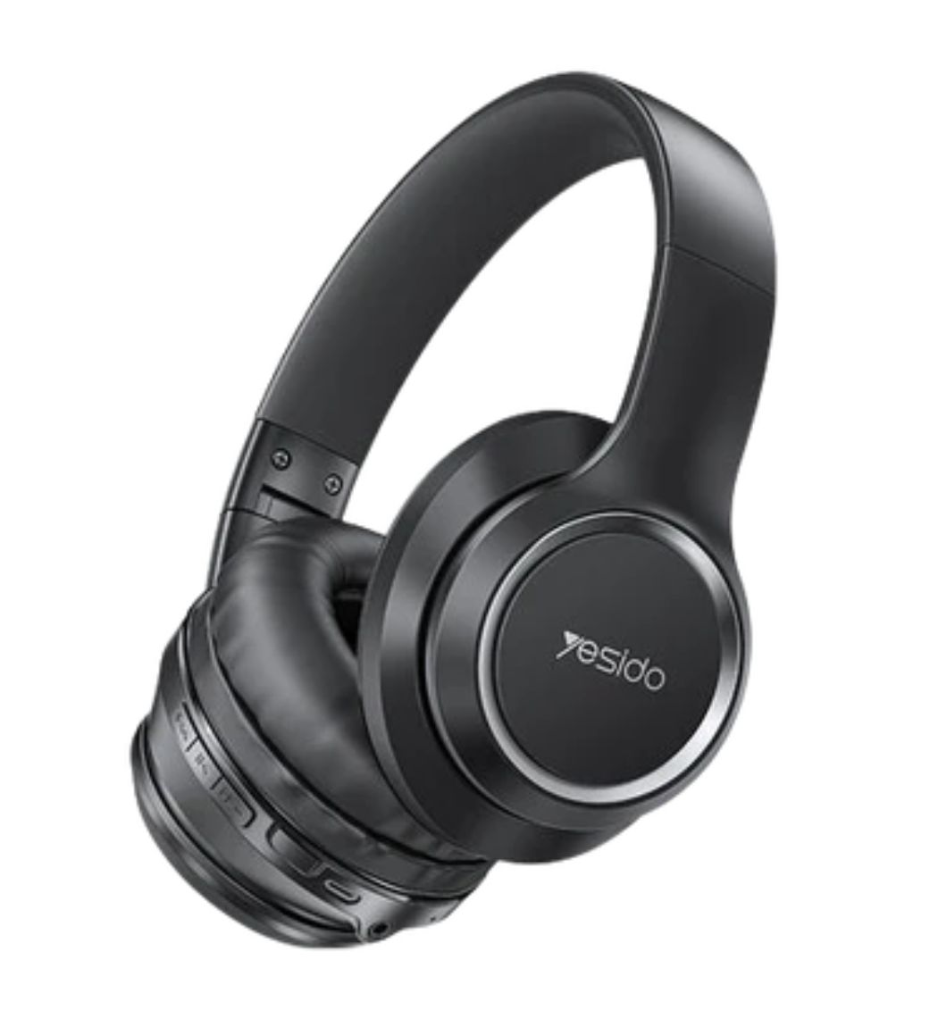 Yesido EP03 Wireless Headset Wireless Headset worn on a model's ears, showcasing its comfortable design.
