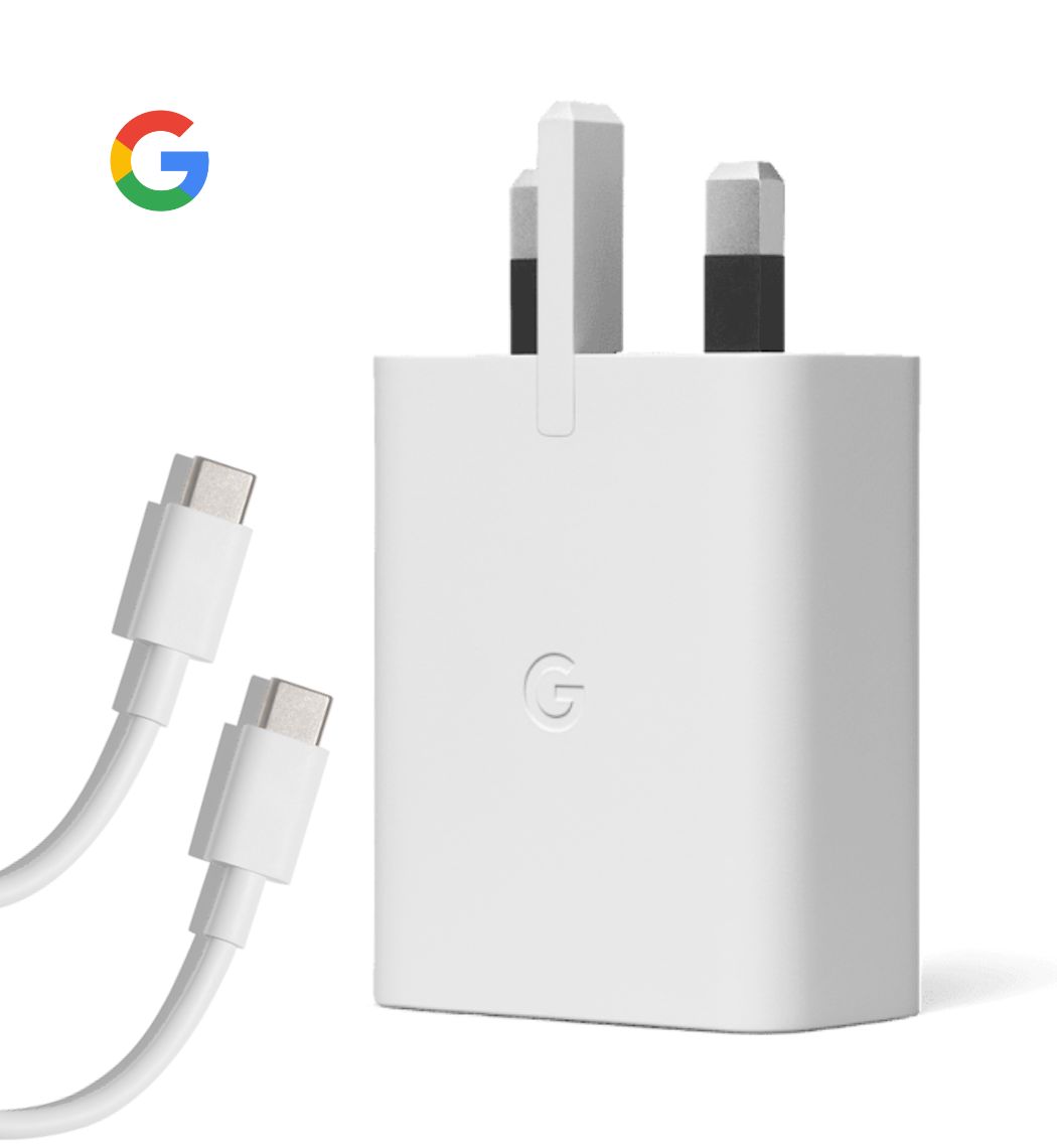 Google 30W USB C Power Charger with cable