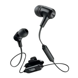 Immerse Yourself in Sound: Black JBL Live 25BT Wireless Headphones deliver JBL Signature Sound. Comfortable in-ear design. Up to 8 hours of playtime