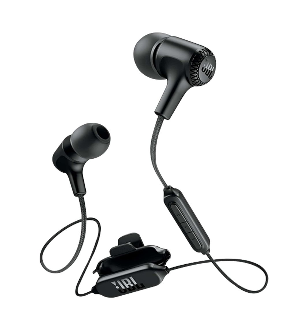 Immerse Yourself in Sound: Black JBL Live 25BT Wireless Headphones deliver JBL Signature Sound. Comfortable in-ear design. Up to 8 hours of playtime