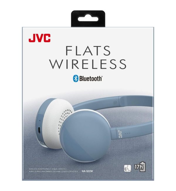 Affordable Wireless Bliss: JVC HA-S22W On-Ear Headphones