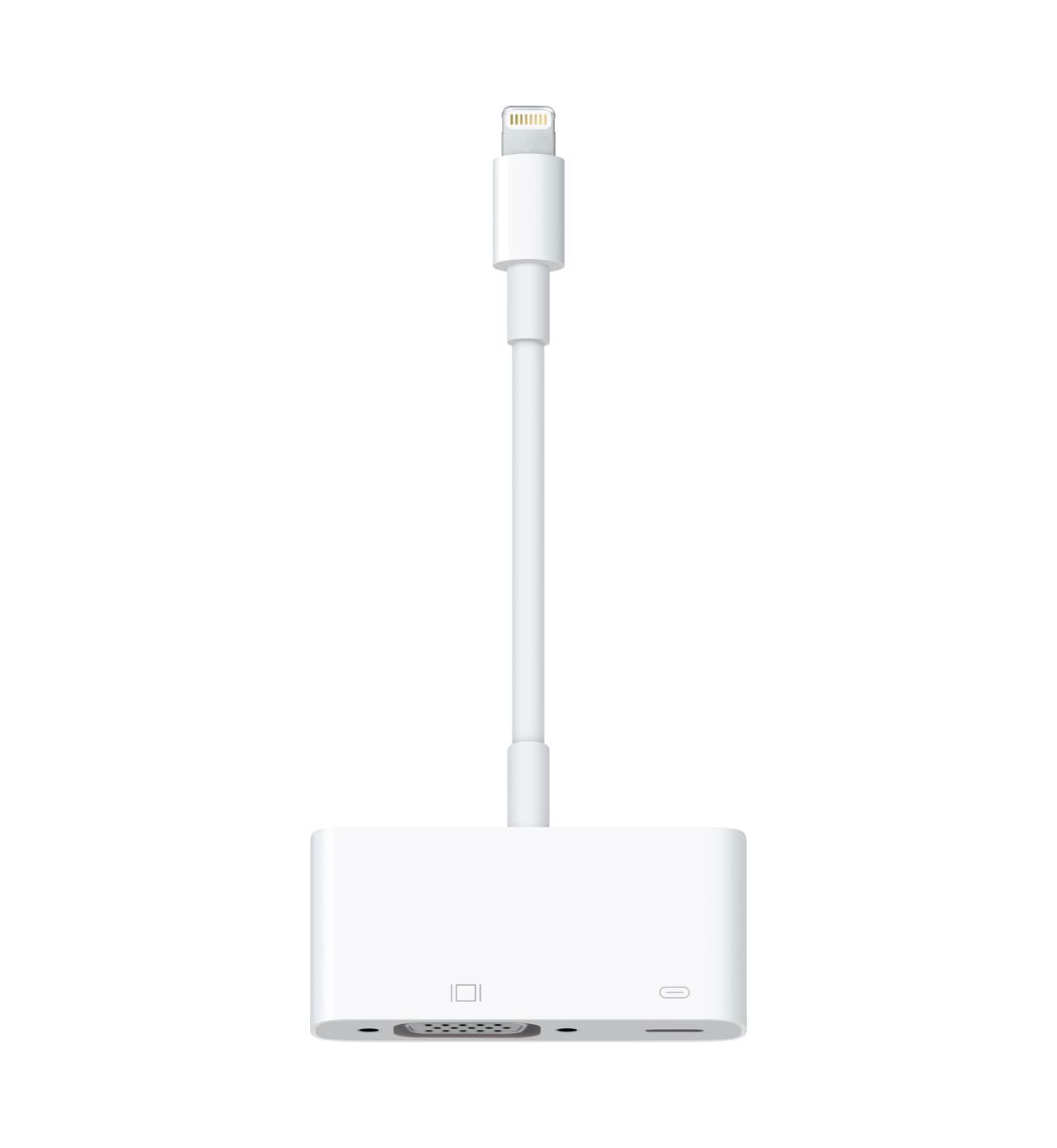 Share Your iPhone/iPad Display on the Big Screen: Genuine Apple Lightning to VGA Adapter connects your device to projectors or VGA monitors for presentations, movies, and more (UK).