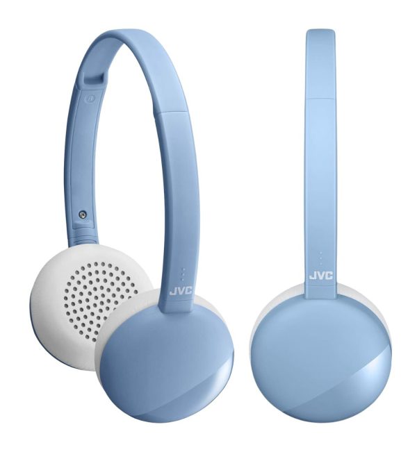 Crystal Clear Calls, Effortless Music: JVC HA-S22W Bluetooth Headphones with Mic