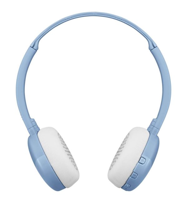 Comfy Listening On-the-Go: JVC HA S22W Wireless Headphones (UK). Up to 17Hrs Playtime!